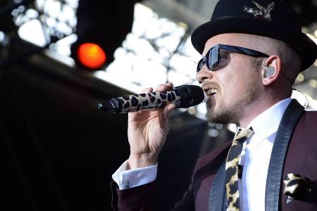 Jan Delay - hier bei einem Soloauftritt - macht bald wieder häufiger Musik mit den Beginnern