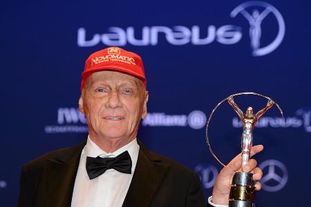 Widmete seine Preis den Verlierern: Niki Lauda