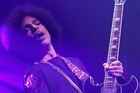 Internet-Piraterie war Prince ein Dorn im Auge