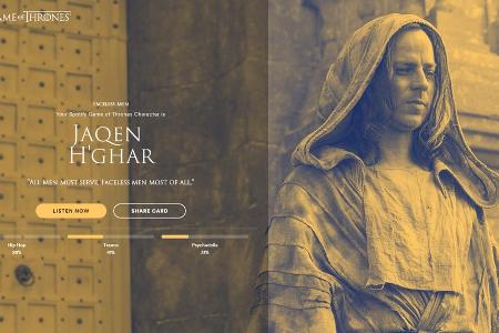 Mithilfe von Spotify kann man nun herausfinden, welcher 