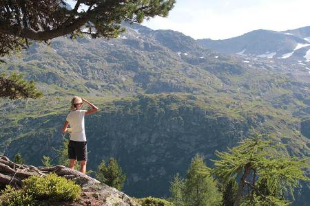 Traumhafte Landschaften an der Felbertauernstraße