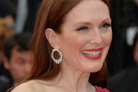 Julianne Moore während einer Filmpremiere in Cannes im Mai 2015