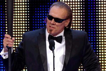 Sting kann oder will nicht mehr: Am Samstagabend verkündet er seinen Rücktritt vom Wrestling