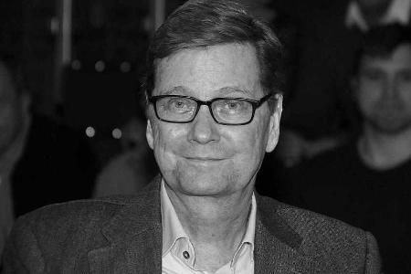 Guido Westerwelle starb am 18. März in Köln