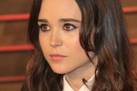 Ellen Page bei einer Vanity Fair Oscar Party