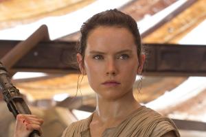 Daisy Ridley wurde für ihre Rolle als Rey in "Star Wars: Das Erwachen der Macht" als beste Newcomerin ausgezeichnet