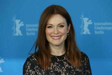 Schauspielerin Julianne Moore engagiert sich vorbildlich
