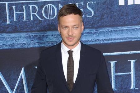Auch Schauspieler Tom Wlaschiha ließ sich die Weltpremiere von 