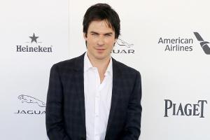 Ian Somerhalder spielt in "Vampire Diaries" den Vampir Damon Salvatore