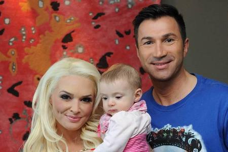 Bald auch hochoffiziell eine Familie: Daniela Katzenberger mit Sophia und Lucas Cordalis