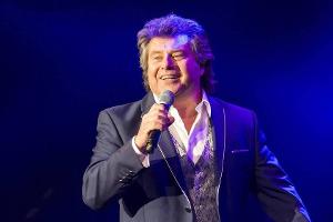 Vorfreude: Andy Borg fühlt sich auf der Bühne wohl