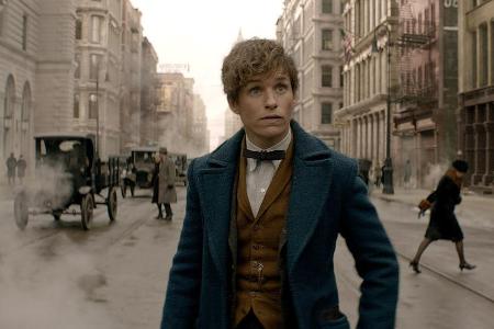 Eddie Redmanye ist Newt Scamander