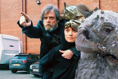 Mit einem zusätzlichen Tauntaun kommen wir der 