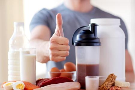 Beim Training hilft der 