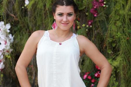 Angelika Ewa Turo beim Recall auf Jamaika