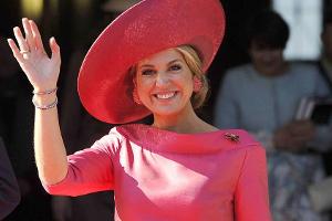 Königin Máxima der Niederlande zu Gast in München