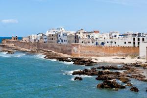 Marokkos malerische Küstenstadt Essaouira gilt als die "Perle des Atlantiks"