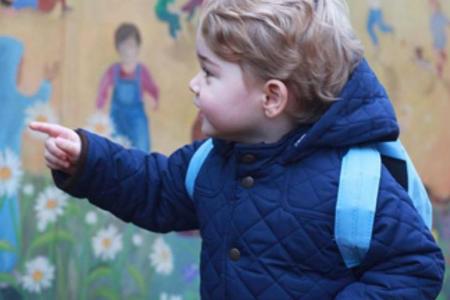 Prinz George: Wenn er nicht im Kindergarten ist, pflanzt er Bäume mit Charles