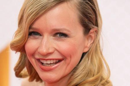 Stefanie Stappenbeck beim Deutschen Filmpreis in Berlin