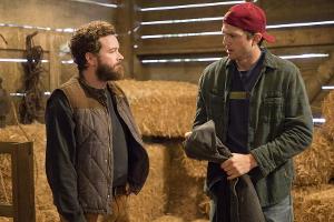 Ashton Kutcher (re.) und Danny Masterson sind wieder vereint