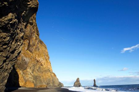 Auch im Angebot: Ausflug zum schwarzen Strand in Reynisfjara