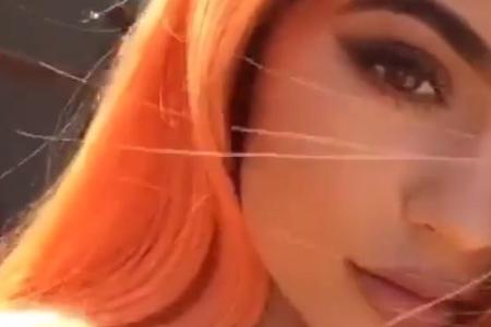 Kylie Jenner liebt es, ihre Haarfarbe zu ändern