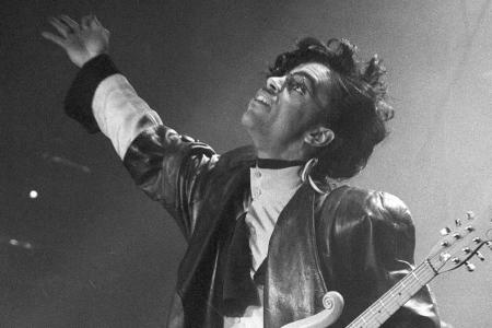 1987 bei einem Konzert: Prince in seinem Element
