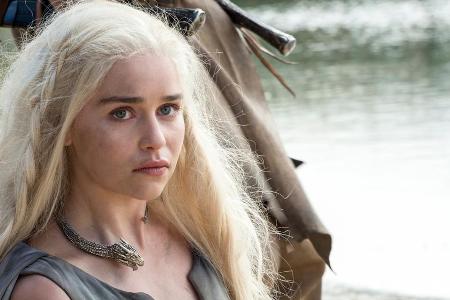 Daenerys Targaryen (Emilia Clarke) wurde am Ende von Staffel fünf gefangen genommen