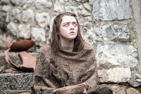 Arya Stark (Maisie Williams) ist auch in den kommenden Folgen blind