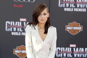 Kerri Berglund bei einer Filmpremiere 2016