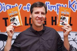 Autor Jeff Kinney feiert mit seiner "Gregs Tagebuch"-Reihe große Erfolge