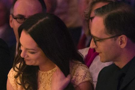 Natalia Wörner und Heiko Maas besuchten gemeinsam das Auftaktkonzert des 