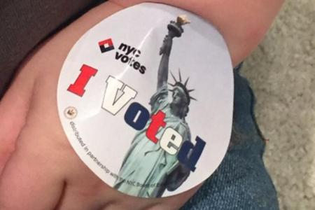 So sieht Wahlunterstützung bei den Clintons aus