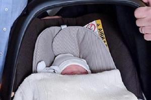 Das erste Foto des jüngsten Schwedenprinzen