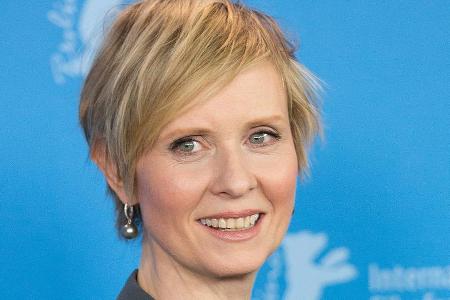 Cynthia Nixon wurde als Miranda in der Serie 
