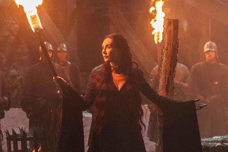 Lady Melisandre (Carice van Houten) steht ein großer Charakter-Wandel bevor