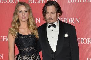 Amber Heard und Johnny Depp beim Palm Springs International Film Festival im Januar