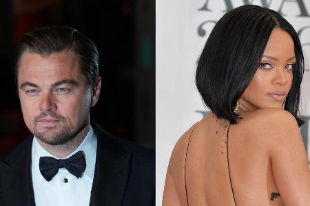 Sind Leonardo DiCaprio und Rihanna mehr als nur Freunde?