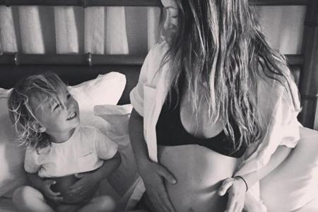 Olivia Wilde verkündet mit diesem süßen Bild ihre zweite Schwangerschaft
