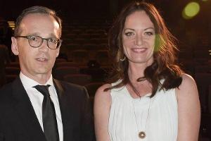 Heiko Maas und Natalia Wörner bei der Verleihung des Deutschen Schauspielerpreises 2015 in Berlin