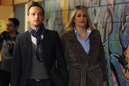 Bundesjustizminister Heiko Maas (SPD) und seine Frau Corinna trennen sich 