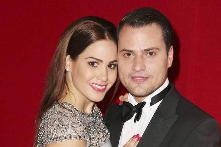 Da war die Welt noch in Ordnung: Rocco Stark und Angelina Heger beim Wiener Filmball 2016