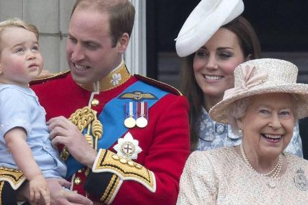 Der königlichen Familie ganz nah - in London geht das