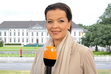 Julia Melchior berichtet für das ZDF über den europäischen Hochadel