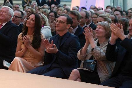 Natalia Wörner und Heiko Maas besuchten gemeinsam das Auftaktkonzert des 