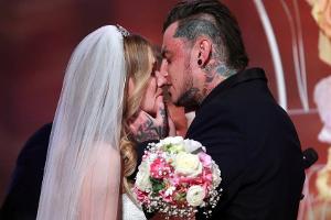 Sandra und Victor heirateten in der Event-Show im Kloster Eberbach