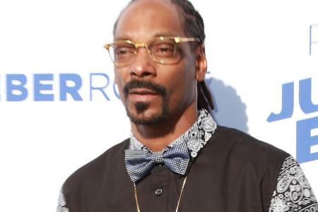 Snoop Dogg bei einer Veranstaltung in Kalifornien