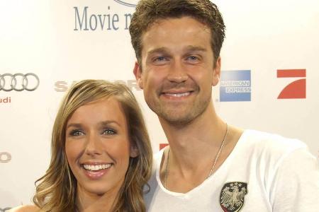 Annemarie und Wayne Carpendale: Blickfang auf dem roten Teppich