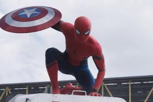 Tom Holland alias Spider-Man im Film "Captain America: Civil War"