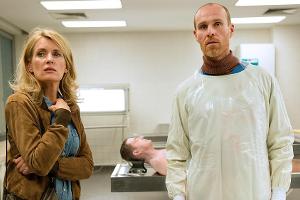 "Tatort: Spielverderber": Kommissarin Lindholm (Maria Furtwängler) in der Gerichtsmedizin.